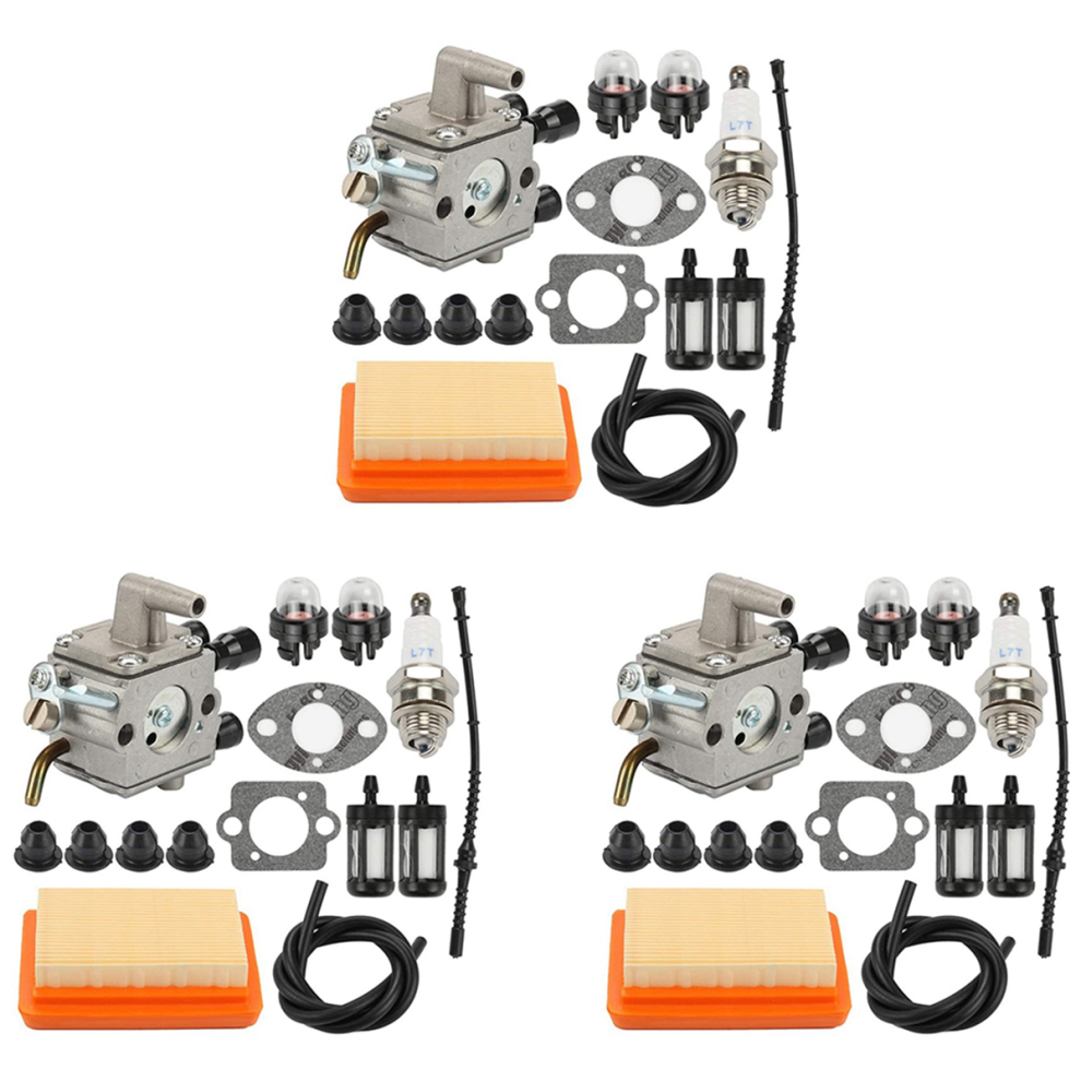 Carburetor Air Filter Kit For Fs120 Fs200 Fs250 Fs300 Fs350 4712509991579