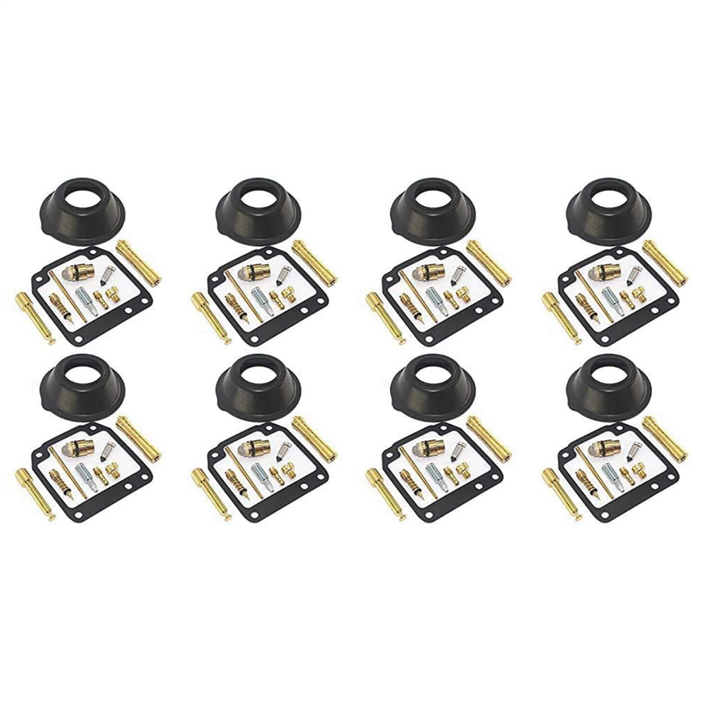 Carburetor Kit Jet Needle Float Valve Pilot Screw For Xjr400 4712509992088