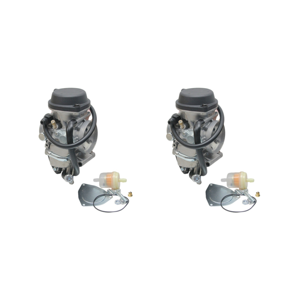 Motorcycle 36Mm Pd36j Carburetor For Atv 400 Utv Ltz400 Silver 4712509992965