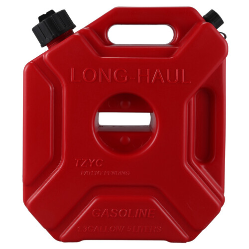 Lockable 5L Fuel Tanks Plastic Motorcycle Jerrycan 1