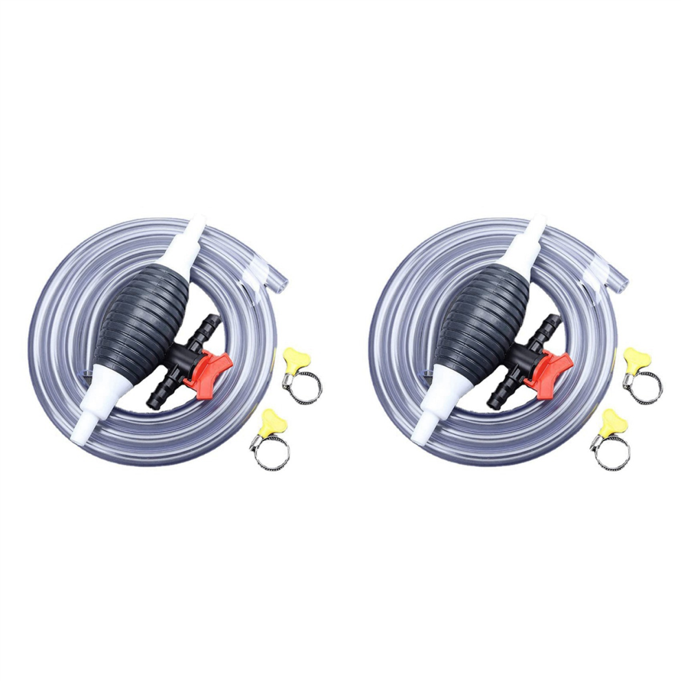 Multifunction Liquid Sucker Pump, Manual Fuel Transfer Pump (1Meter) 4712509995942