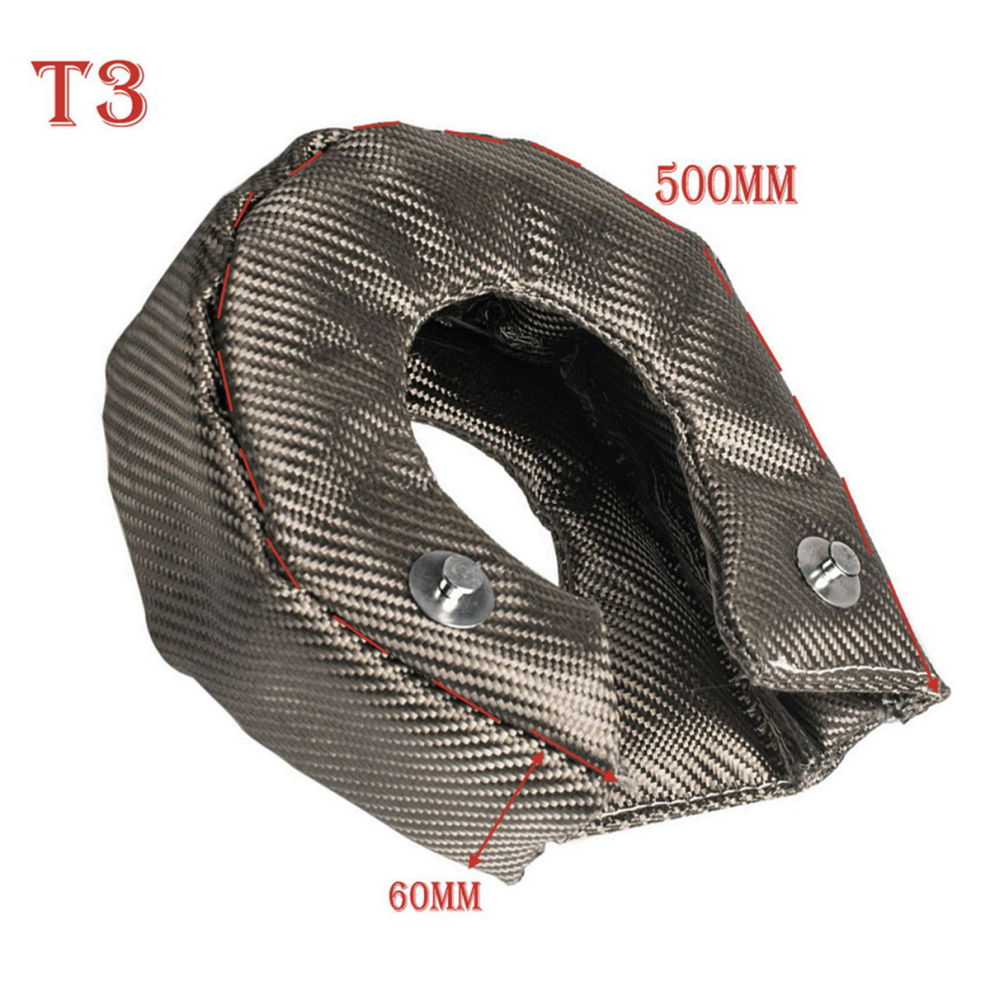 T3 Racing Turbo Blanket For T25 T28 Gt25 Ct26 Gt28 Gt30 Gt32 Gt35 4712509999438