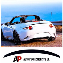For Mazda MX5 Rear Gloss Black Boot Spoiler Lip Wing Body Kit 2015+