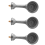 High Pressure Propane Cast-Iron Round Burner Head 1
