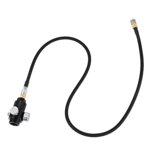 Regulator with 100cm FLEX Remote Hose Line 0-200 Psi 2