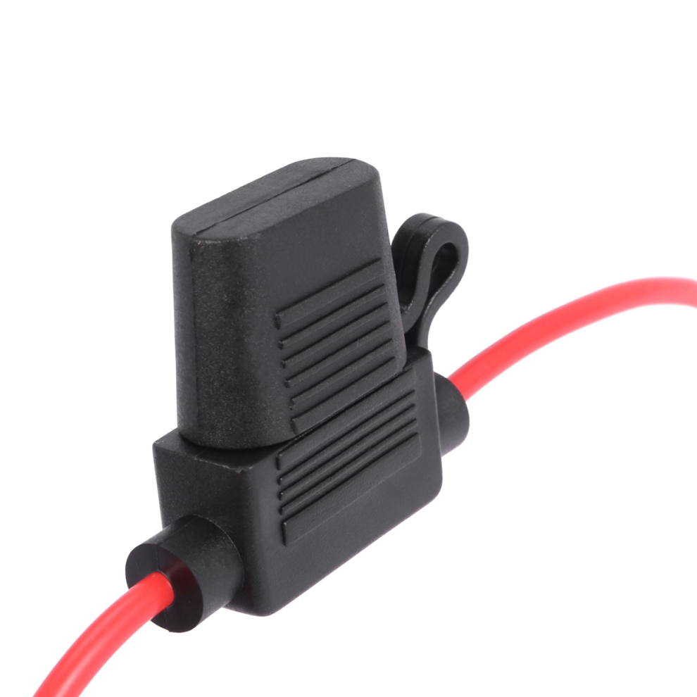 Car Insert With Wire Fuse Holder 10 Pcs 15 Amp Standard Fuses 4712509903831