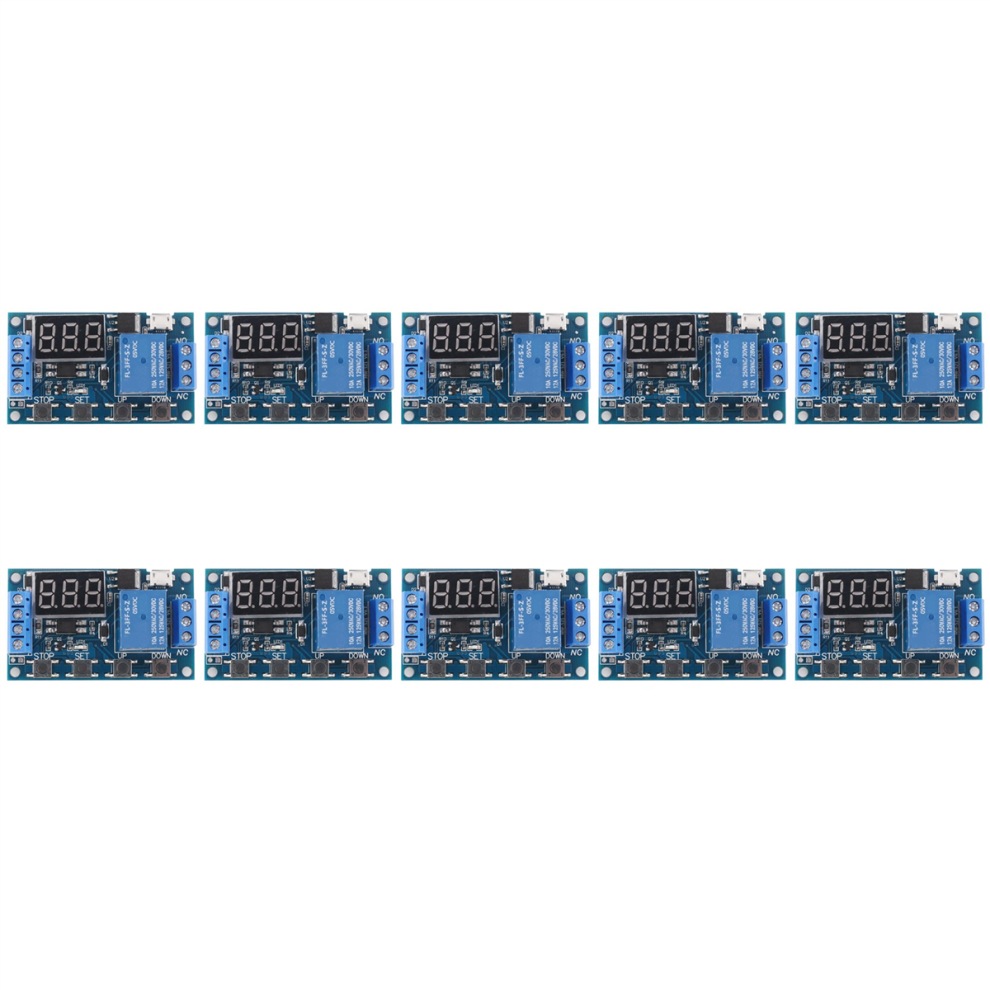 521 Digital Time Delay 1 Way Relay Trigger Cycle Timer 4712509905019