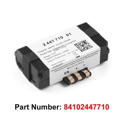SOS-Notfallbatterie 84102447710 84109361678 2
