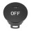 Air Conditioning Panel Switch Button Central Control Knob Cover OFF for BMW 5 Series E60 E61 6131925 2