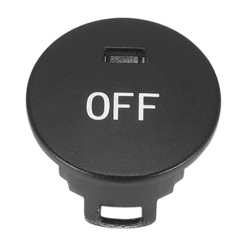 Air Conditioning Panel Switch Button Central Control Knob Cover OFF for BMW 5 Series E60 E61 6131925 1