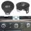 Air Conditioning Panel Switch Button Central Control Knob Cover OFF for BMW 5 Series E60 E61 6131925 5