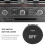 Air Conditioning Panel Switch Button Central Control Knob Cover OFF for BMW 5 Series E60 E61 6131925 4