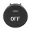 Air Conditioning Panel Switch Button Central Control Knob Cover OFF for BMW 5 Series E60 E61 6131925 1