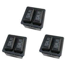 For Auto Seat Heating Button Control Switch 2 Button