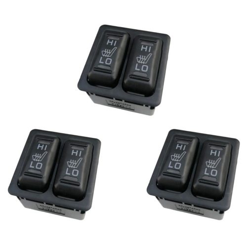 For Auto Seat Heating Button Control Switch 2 Button