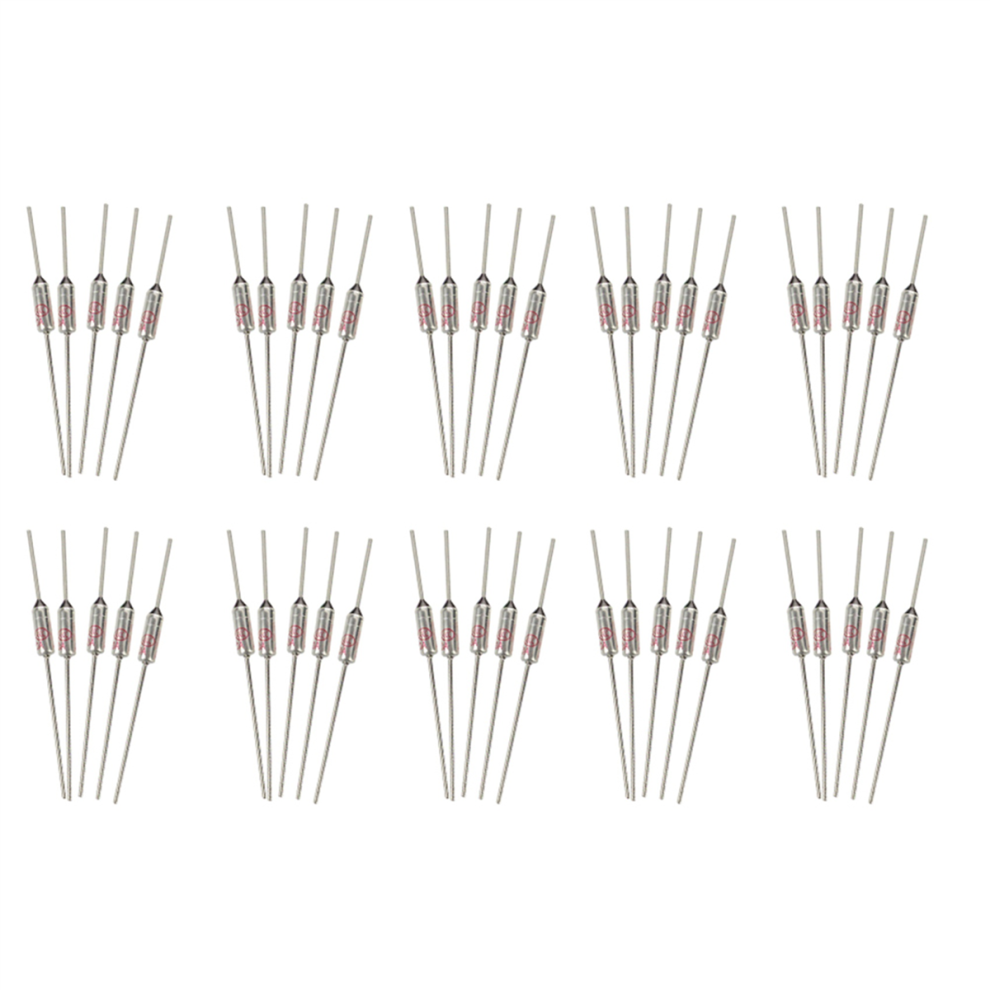 5 Pcs Tf 185 Celsius 250V 10A Temperature Thermal Fuses 4712509903213