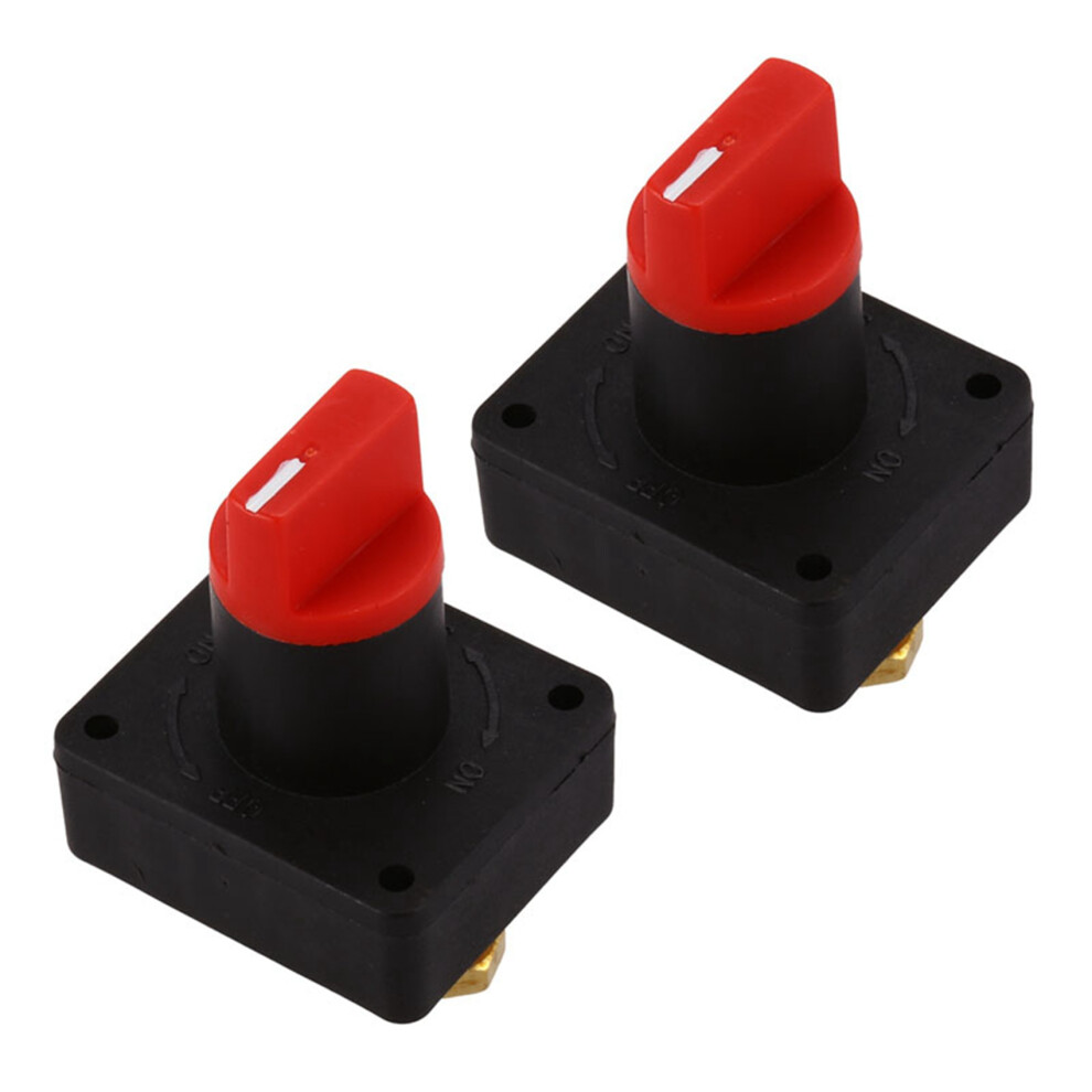 Battery Isolator Disconnect Off Kill Switch Boat Car Auto Truck 100A 4712509929305