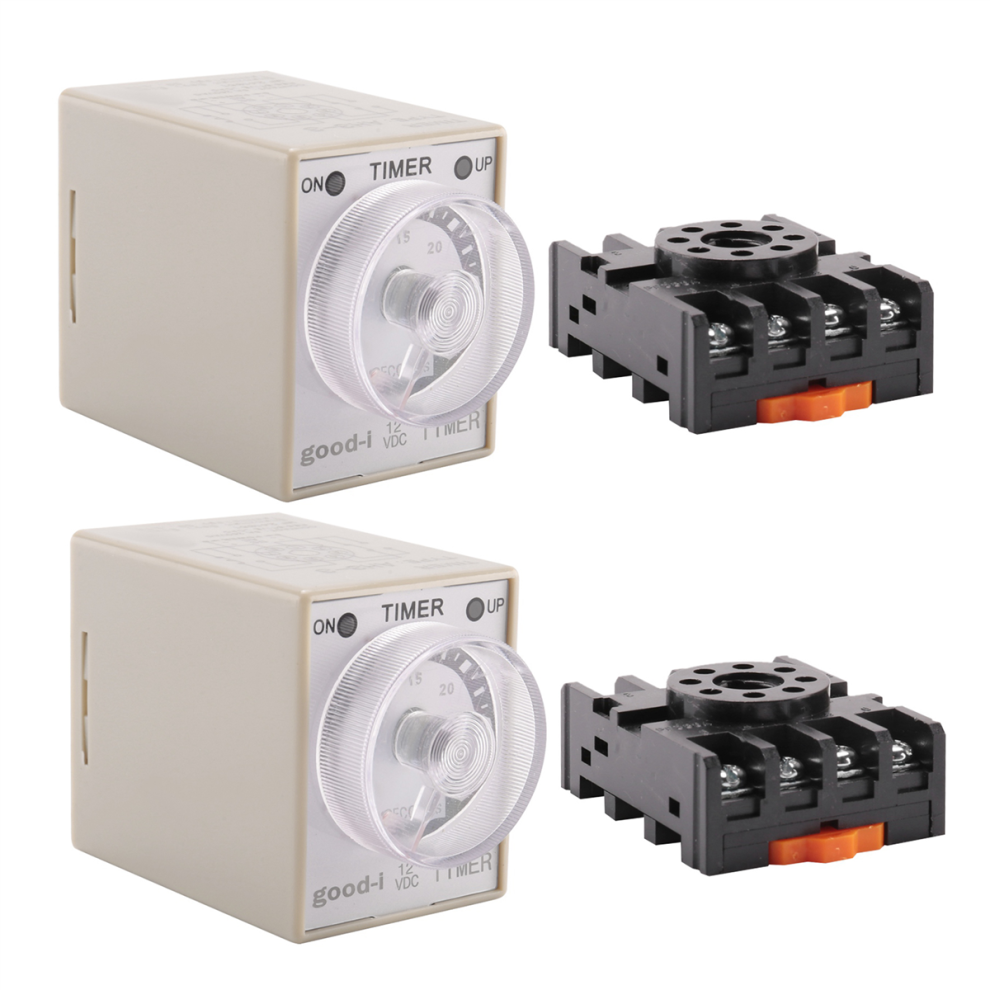 Dc 12V 0- 30S Electric Delay Timer Timing Relay 4712509905743