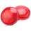 8Pcs for Turn Signal Light Indicator Lens Cover Red 5