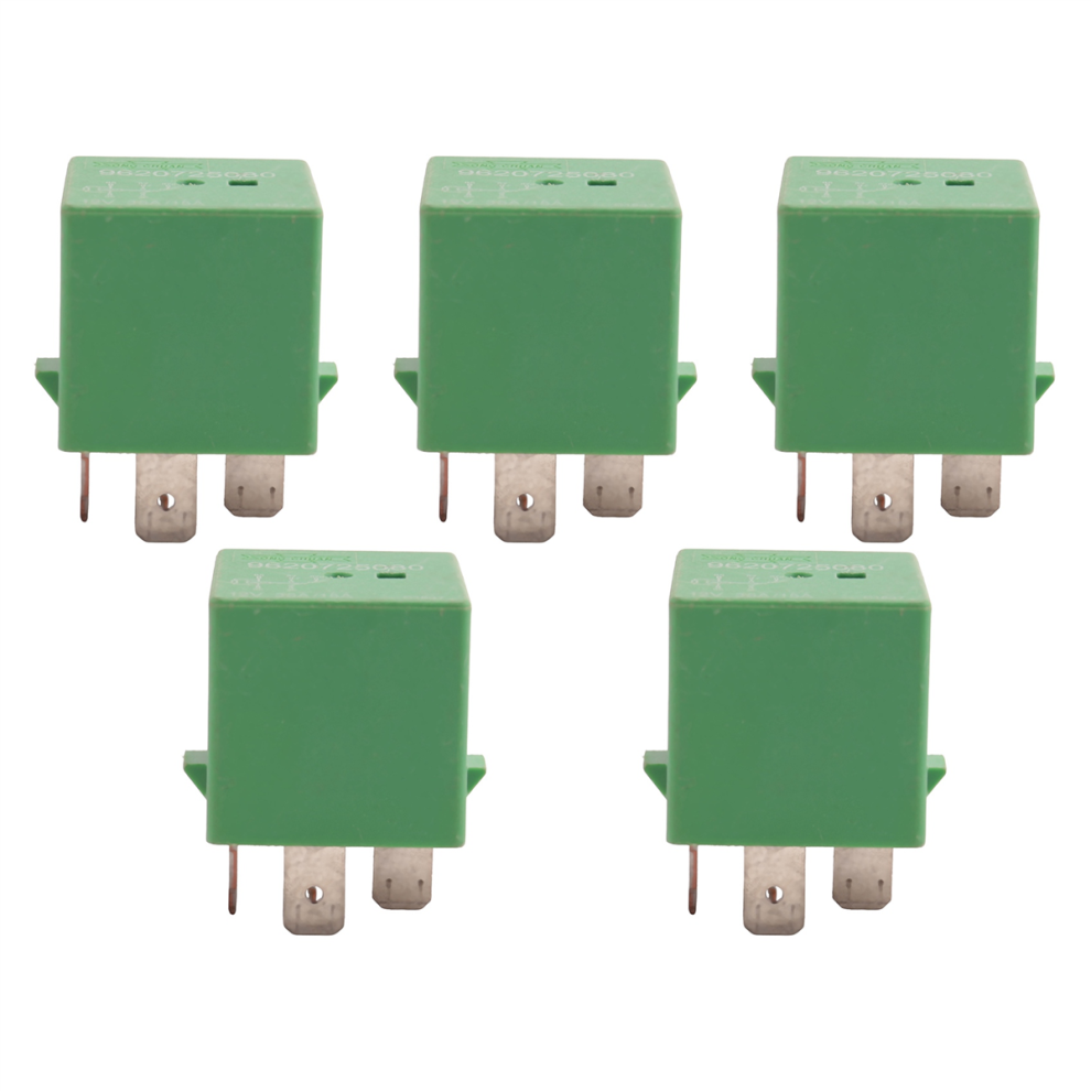 Cooling Radiator Fan Relay For 206 207 306 307 406 407 Green 4712509905705