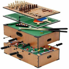 Deluxe Table Game Set 5 In 1 Football Tennis Chess Pool Snooker Toy