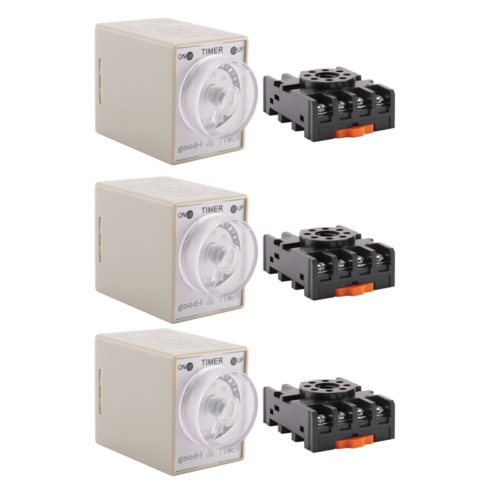 Dc 12V 0- 30S Electric Delay Timer Timing Relay 4712509905736