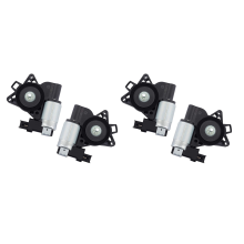 4X Left + Right Power Window Regulator Electric Lift Motor for
