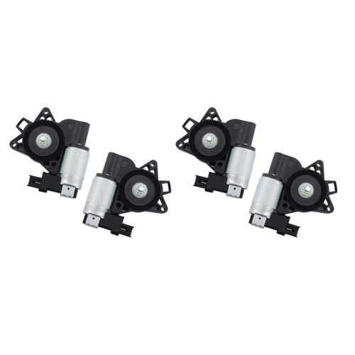 4X Left + Right Power Window Regulator Electric Lift Motor for