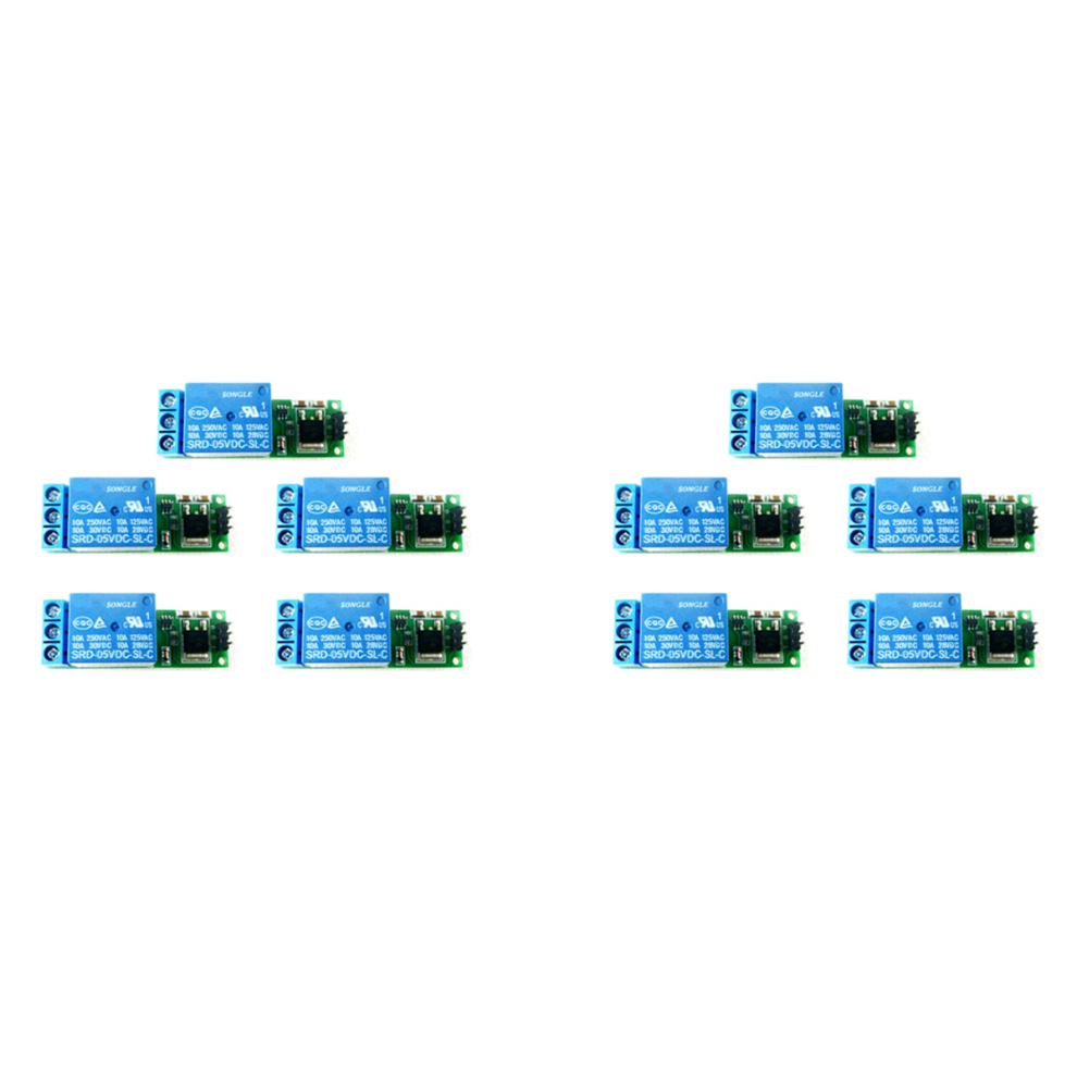 Flip-Flop Latch Relay Bistable Self-Locking Low Pulse Trigger Module 4712509906290