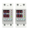 Din Rail Dual Display Protective Device Protector Relay 40A 220V 230V 3