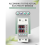 Din Rail Dual Display Protective Device Protector Relay 40A 220V 230V 6