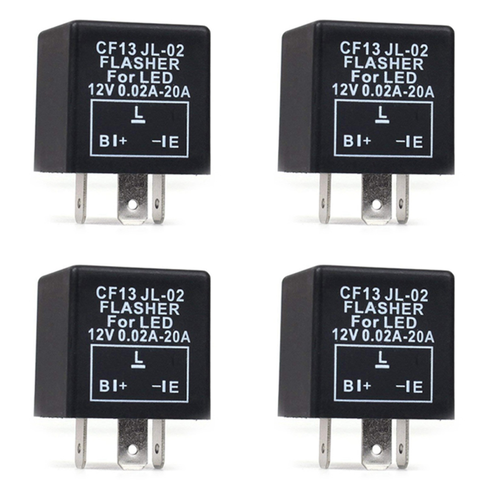 Car 3-Pin Electronic Led 12V Flasher Relay For Turn Signal Blinker 4712509929527