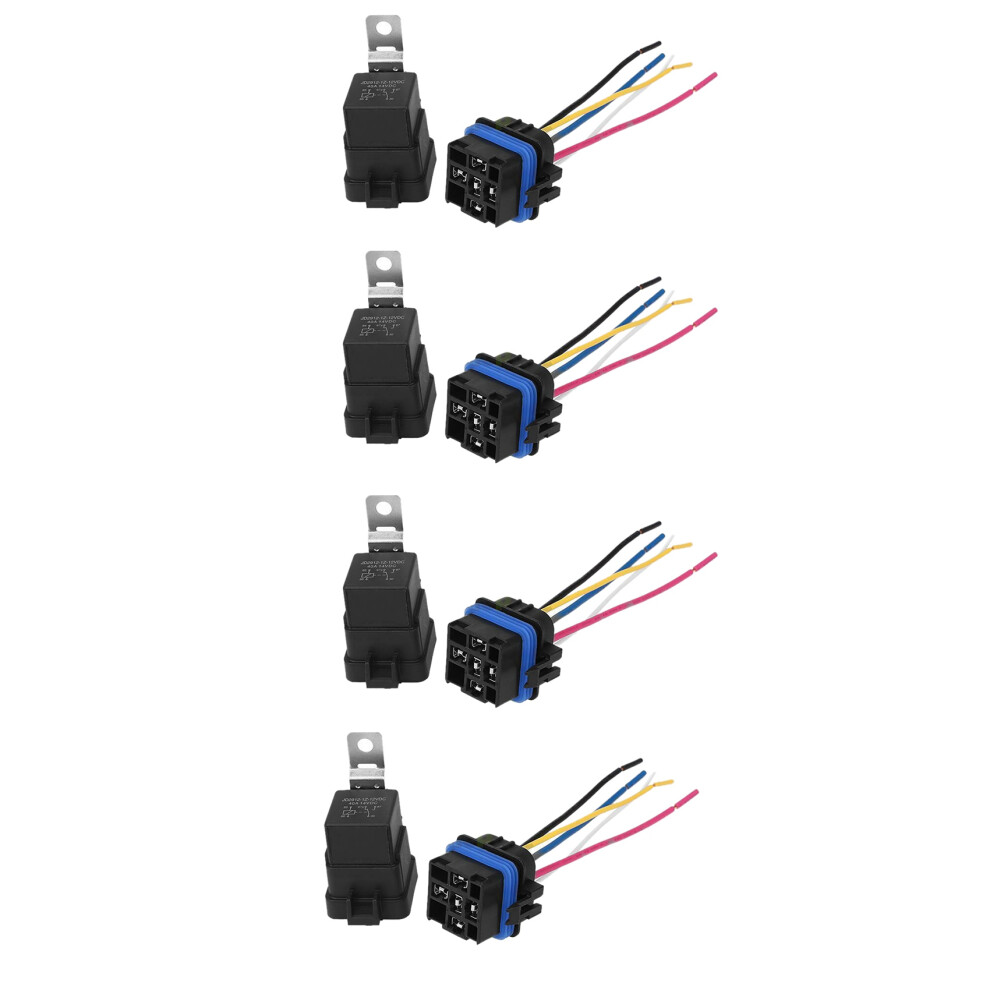 Waterproof Integrated Automobile Relay Dc/12V 40A Auto Relay 4712509927714