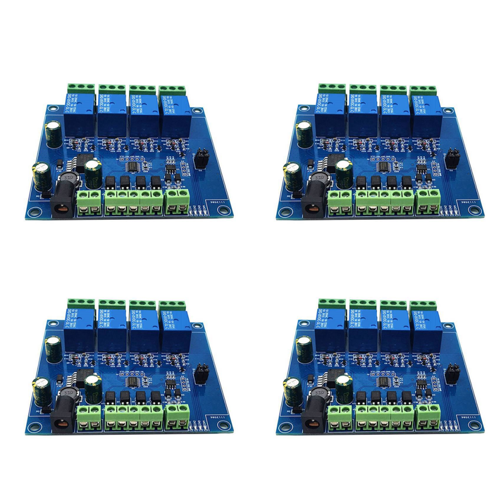Modbus Rtu 4 Way Relay Module 7-24V Relay Module Switch Rs485/Ttl 4712509906924