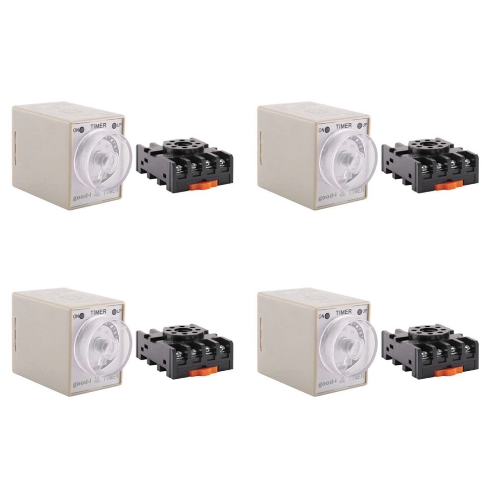 Dc 12V 0- 30S Electric Delay Timer Timing Relay 4712509905729