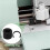 8pcs Retaining Clip Rings for And 8pcs Rubber Roller Replacement, Keep Rubber From Moving 4