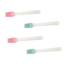Heatresistant oil and baking brush for grill and cooking accessories 4 pieces