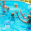 Chlorine dispenser  21 cm pool diffuser  Floating dispenser  Floor tablets octopus 2
