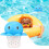 Chlorine dispenser  21 cm pool diffuser  Floating dispenser  Floor tablets octopus 4