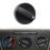 3Pcs Car A/C Heater Climate Control Switch Knobs Dials Cover for 2006-2008 Mazda 6 GV2W-61-195 GV3A- 1