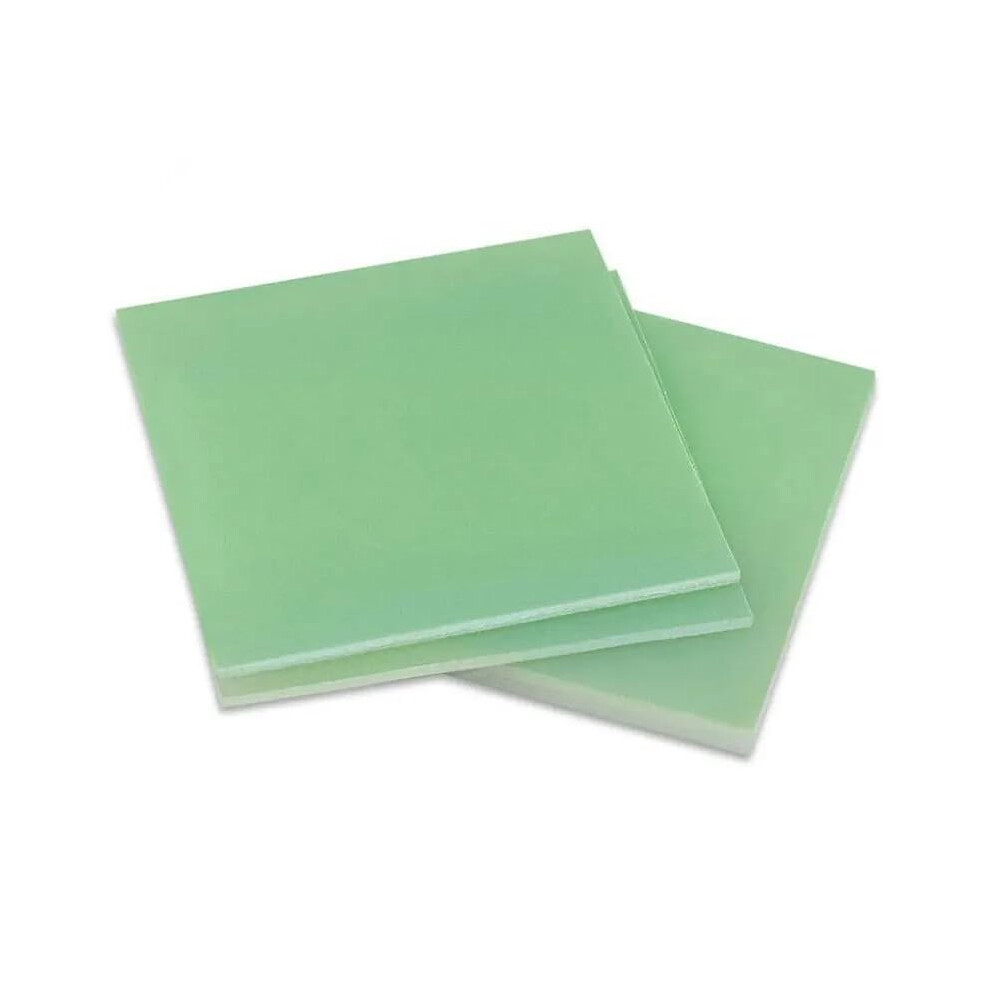 Sheet, 1Pc Fr4 Epoxy Board Light Green 3240 Resin Plate G10 Fiberglass Panel (0.5Mm 200Mmx200mm) 6493810329173
