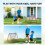 Homcom HOMCOM Rebounder Net Football Target Goal with Adjustable Angles, Red 7