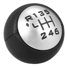 6 Speed Gear Shift Knob for Peugeot 307 308 3008 407 5008 807 Partner B9 Tepee Citroen C3 A51 C4 C4
