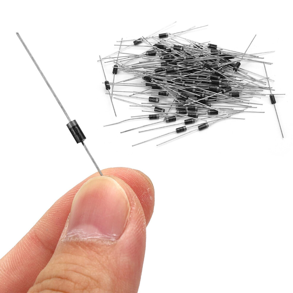 100Pcs 1N4007 1000V 1A Rectifier Diode,,, 6276012036687