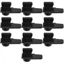 Compatibility: These plastic inserts compatible with Hofmann tire changers, compatible with all standard mounting heads from models produced after 200