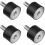 (20*15 M6*18) 4x silent block rubber buffer M6 M8 vibration damper threaded metal bumpers,__e0.1820 1
