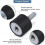 (20*15 M6*18) 4x silent block rubber buffer M6 M8 vibration damper threaded metal bumpers,__e0.1820 4