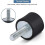 (20*15 M6*18) 4x silent block rubber buffer M6 M8 vibration damper threaded metal bumpers,__e0.1820 3
