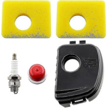 Air Filter Cover with Air Filter for Briggs & Stratton 300e 450e 550e Series 595660, 594281, 799579,__e0.1241