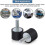 (30*20 M8*23) 4x silent block rubber buffer M6 M8 vibration damper threaded metal bumpers,__e0.1820 2